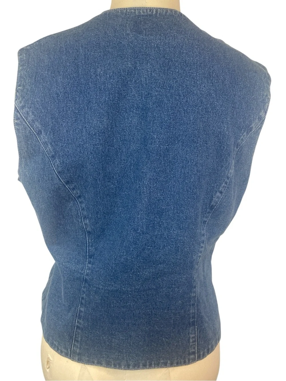 Ruff Hewn structured sleeveless